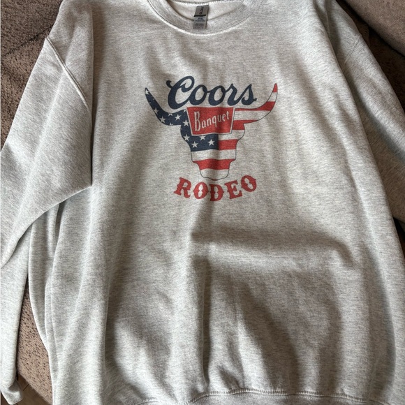 Gray Rodeo Sweatshirt - Picture 2 of 9